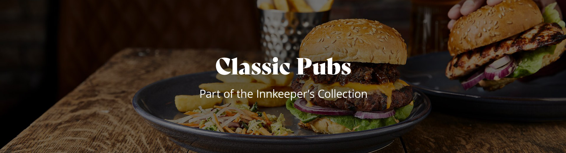 Food and Drink at Classic Pubs