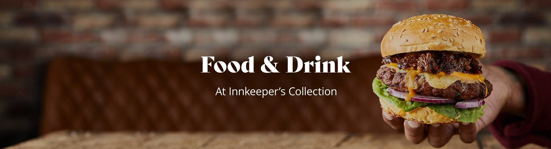 Food & drink at Innkeeper’s Collection