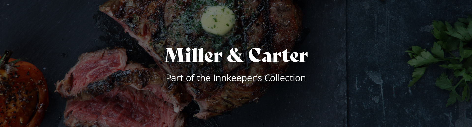 Food and Drink at Miller & Carter Steakhouse