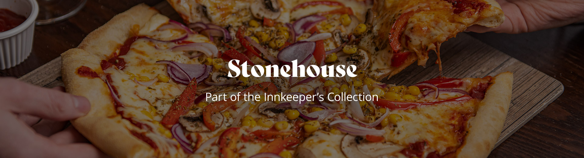 Food and Drink at Stonehouse Pizza Carvery