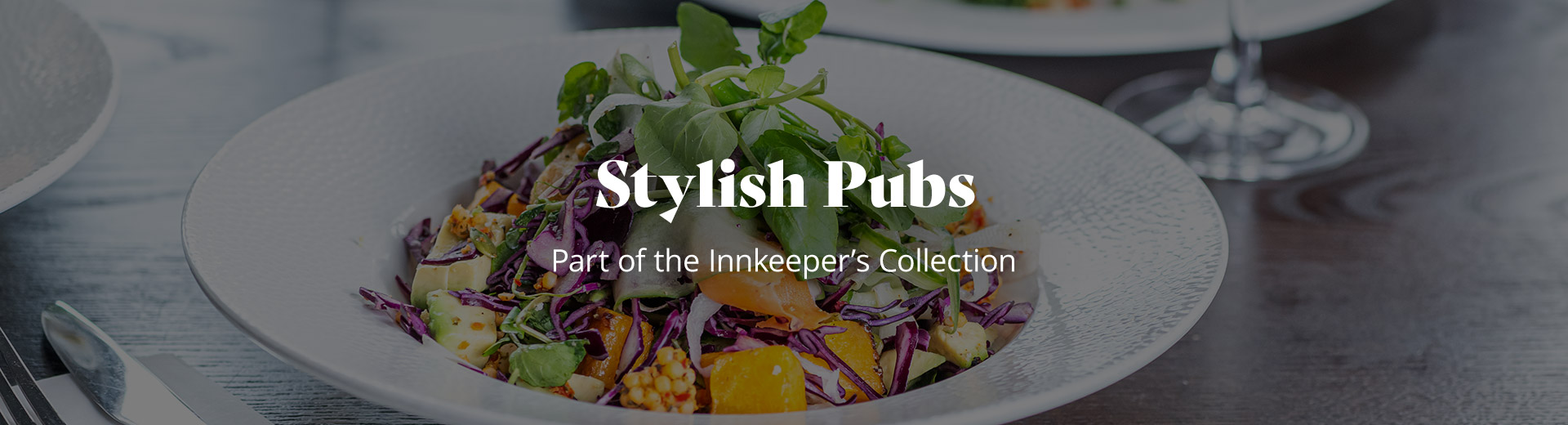 Food and Drink at Stylish Pubs