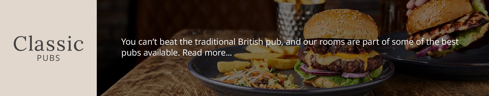 Inn Collection Menu Food & Drinks Available in our Innkeepers Collection Hotels