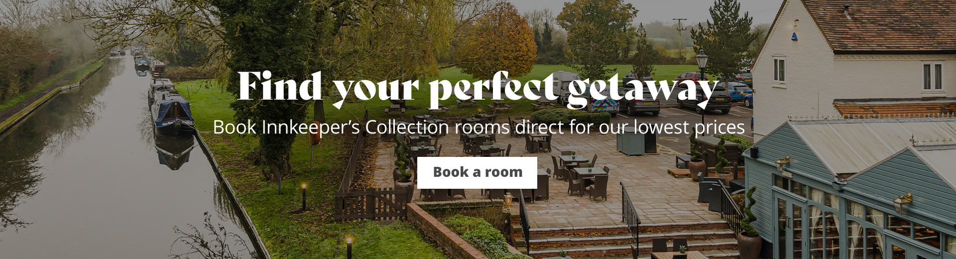 Book an Innkeeper's Collection room