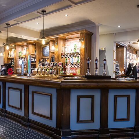 A photo of Toby Carvery Eden Park interior 