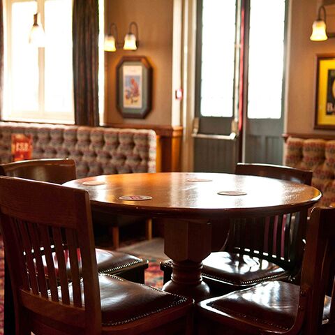 A photo of Toby Carvery Eden Park interior 