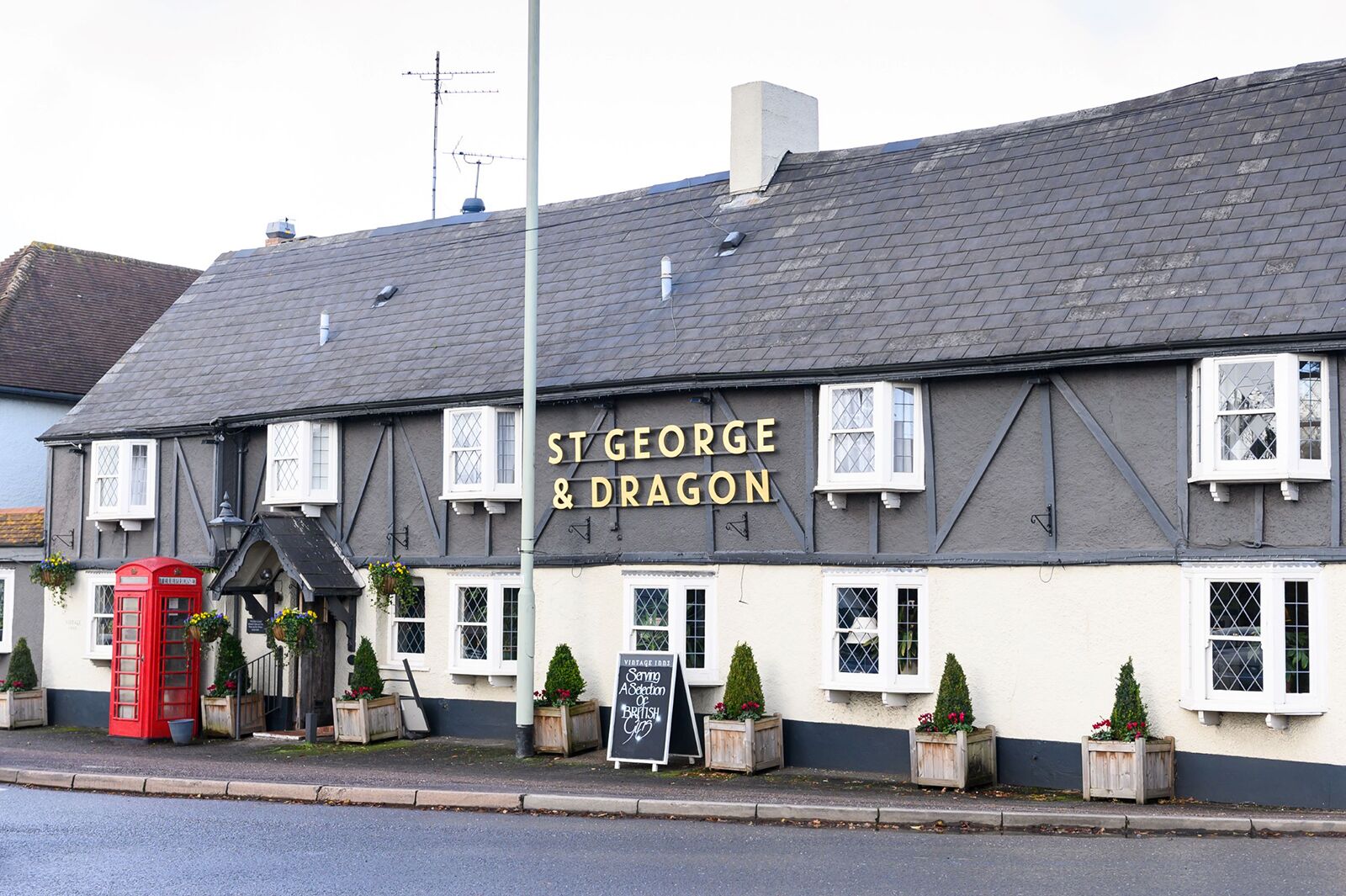 A photo of The St George & Dragon exterior 