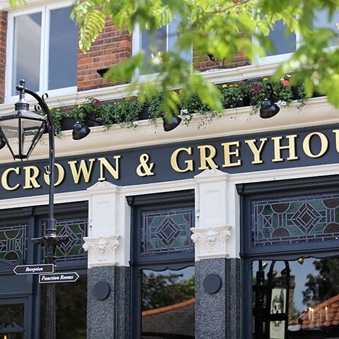 A photo of The Crown & Greyhound exterior 