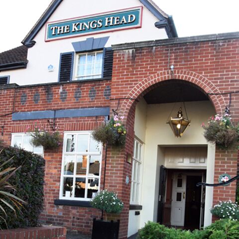 A photo of The Kings Head exterior 