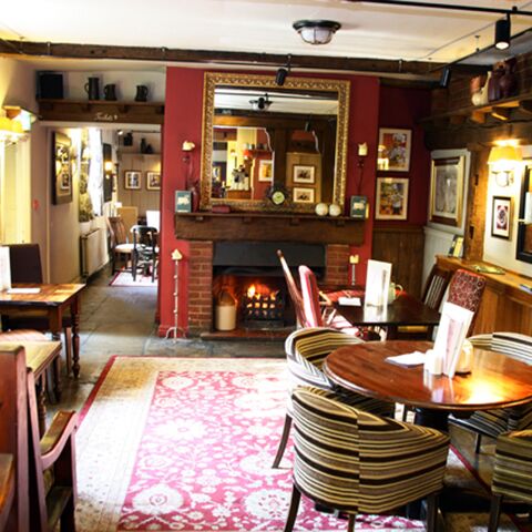 A photo of The Kings Head interior
