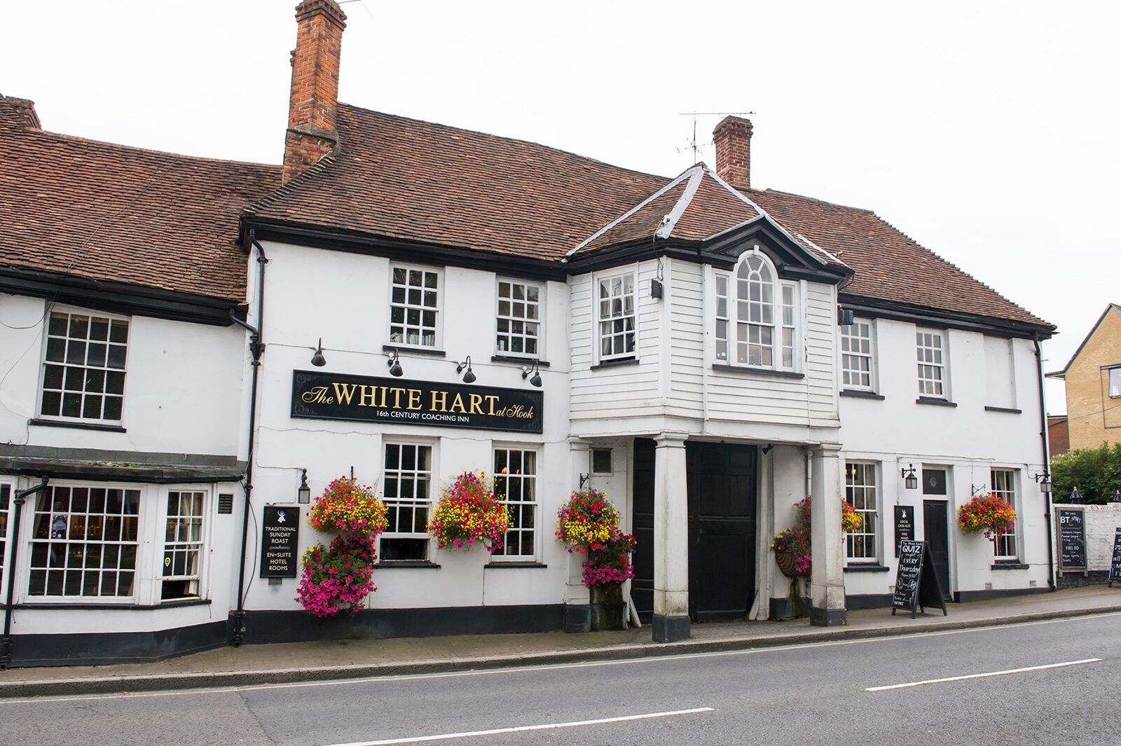 A photo of White Hart exterior 