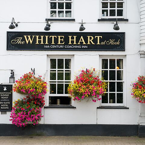 A photo of White Hart exterior 