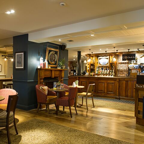 A photo of Toby Carvery Bessacarr interior 