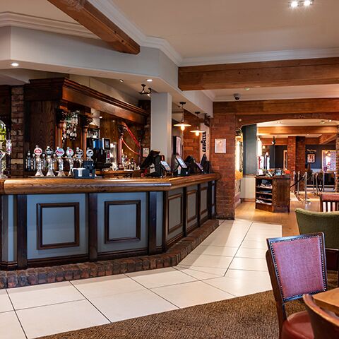 Photograph of interior of Toby Carvery Strathclyde Park