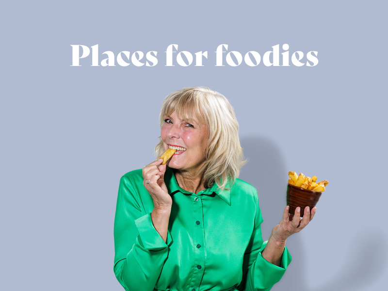 Places For Foodies