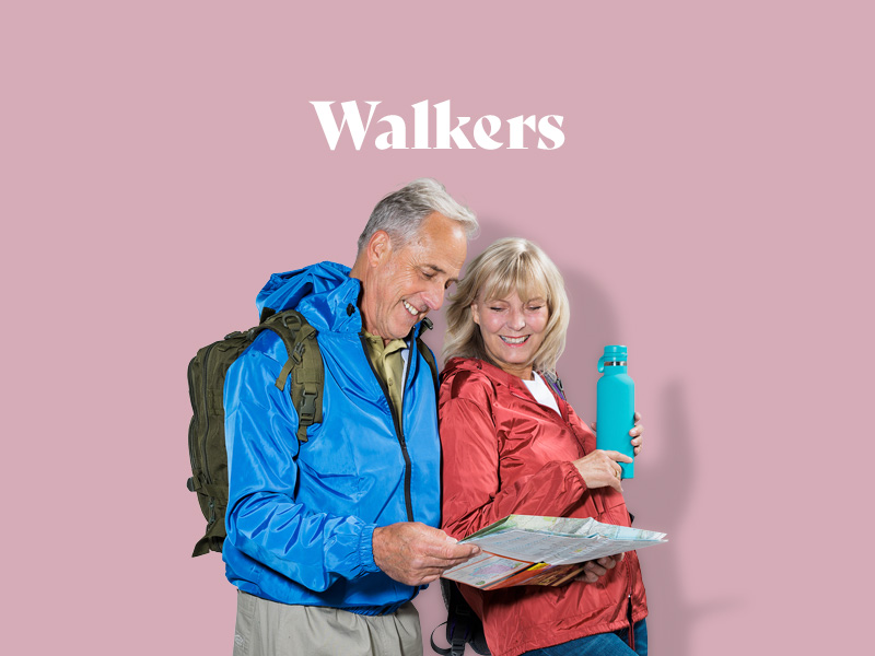 Places for Walkers